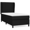 vidaXL &Kappa;&rho;&epsilon;&beta;ά&tau;&iota; Boxspring &mu;&epsilon; &Sigma;&tau;&rho;ώ&mu;&alpha; &Mu;&alpha;ύ&rho;&omicron; 90x190 &epsilon;&kappa;.&Upsilon;&phi;&alpha;&sigma;&mu;ά&tau;&iota;&nu;&omicron;