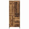 vidaXL Highboard &mu;&epsilon; &sigma;&upsilon;&rho;&tau;ά&rho;&iota; 2 pcs &Pi;&alpha;&lambda;&iota;ό &Xi;ύ&lambda;&omicron; &Epsilon;&pi;&epsilon;&xi;&epsilon;&rho;&gamma;&alpha;&sigma;&mu;έ&nu;&omicron; &xi;ύ&lambda;&omicron;