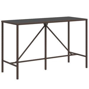 vidaXL &Tau;&rho;&alpha;&pi;έ&zeta;&iota; &Mu;&pi;&alpha;&rho; &mu;&epsilon; &Gamma;&upsilon;ά&lambda;. &Epsilon;&pi;&iota;&phi;ά&nu;&epsilon;&iota;&alpha; &Kappa;&alpha;&phi;έ 180x70x110 &epsilon;&kappa;. &Sigma;&upsilon;&nu;&theta;. &Rho;&alpha;&tau;ά&nu;