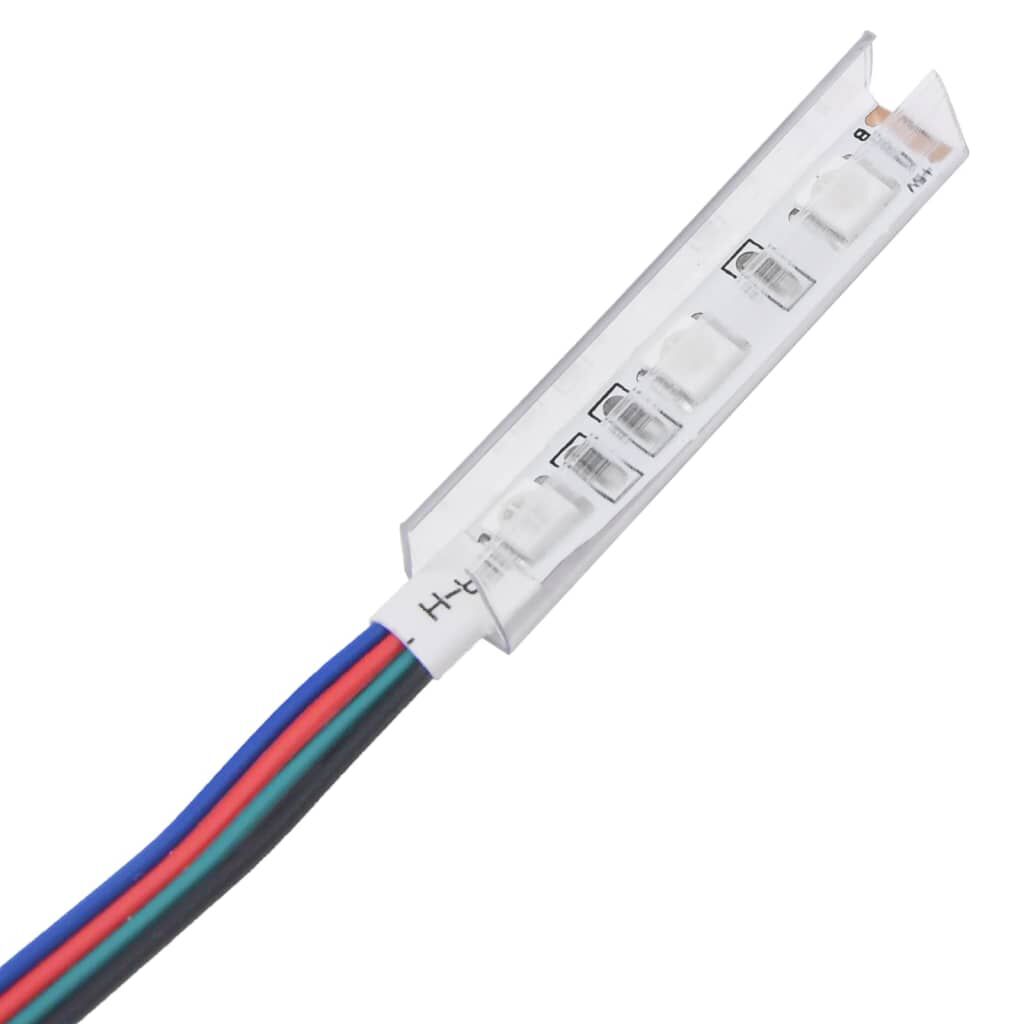 vidaXL Έπιπλο Τηλεόρασης με LED Sonoma Δρυς 90x39x30 εκ.