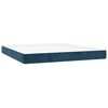 vidaXL &Kappa;&rho;&epsilon;&beta;ά&tau;&iota; Boxspring &mu;&epsilon; &Sigma;&tau;&rho;ώ&mu;&alpha; &Sigma;&kappa;&omicron;ύ&rho;&omicron; &Mu;&pi;&lambda;&epsilon; 160x200 &epsilon;&kappa;. &Beta;&epsilon;&lambda;&omicron;ύ&delta;&iota;&nu;&omicron;