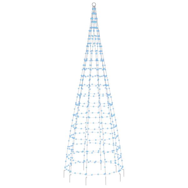 vidaXL &Chi;&rho;&iota;&sigma;&tau;&omicron;&upsilon;&gamma;&epsilon;&nu;&nu;&iota;ά&tau;&iota;&kappa;&omicron; &delta;έ&nu;&tau;&rho;&omicron; LED &sigma;&epsilon; &iota;&sigma;&tau;ό &sigma;&eta;&mu;&alpha;ί&alpha;&sigmaf; 550 LED &mu;&pi;&lambda;&epsilon;