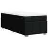 vidaXL &Kappa;&rho;&epsilon;&beta;ά&tau;&iota; Boxspring &mu;&epsilon; &Sigma;&tau;&rho;ώ&mu;&alpha; &Mu;&alpha;ύ&rho;&omicron; 90x190 &epsilon;&kappa;.&Upsilon;&phi;&alpha;&sigma;&mu;ά&tau;&iota;&nu;&omicron;