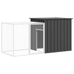 vidaXL &Kappa;&lambda;&omicron;&upsilon;&beta;ί &Kappa;&omicron;&upsilon;&nu;&epsilon;&lambda;&iota;ώ&nu; &Alpha;&nu;&theta;&rho;&alpha;&kappa;ί 200x91x100 &epsilon;&kappa;. &alpha;&pi;ό &Gamma;&alpha;&lambda;&beta;&alpha;&nu;&iota;&sigma;&mu;έ&nu;&omicron; &Chi;ά&lambda;&upsilon;&beta;&alpha;