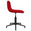 3086820 vidaXL Swivel Dining Chairs 4 pcs Wine Red Velvet (334081x2)