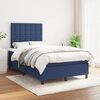 vidaXL &Kappa;&rho;&epsilon;&beta;ά&tau;&iota; Boxspring &mu;&epsilon; &Sigma;&tau;&rho;ώ&mu;&alpha; &Mu;&pi;&lambda;&epsilon; 120x190 &epsilon;&kappa;. &Upsilon;&phi;&alpha;&sigma;&mu;ά&tau;&iota;&nu;&omicron;