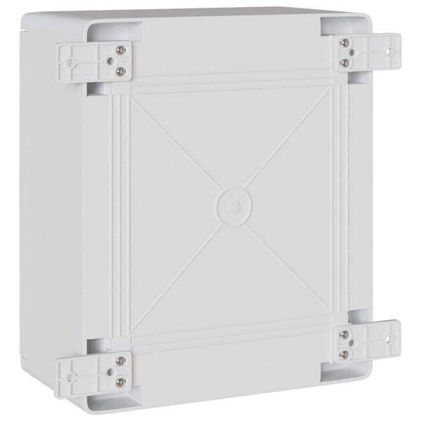 vidaXL Ντουλάπι Ελέγχου Γκρι 30 x 16.5 x 35 εκ. ΑΒΣ Πλαστικό