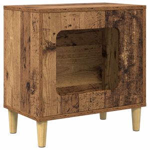 vidaXL &Sigma;&pi;ί&tau;&iota; &Gamma;ά&tau;&alpha;&sigmaf; &Pi;&alpha;&lambda;&alpha;&iota;&omega;&mu;έ&nu;&omicron; &xi;ύ&lambda;&omicron; 51 x 30 x 52 &epsilon;&kappa;. &Epsilon;&pi;&epsilon;&xi;&epsilon;&rho;&gamma;&alpha;&sigma;&mu;έ&nu;&omicron; &Xi;ύ&lambda;&omicron;
