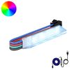 vidaXL &Lambda;&omega;&rho;ί&delta;&alpha; LED 12 &tau;&mu;&chi;. &Mu;&alpha;ύ&rho;&omicron; &kappa;&alpha;&iota; &Lambda;&epsilon;&upsilon;&kappa;ό &Chi;&alpha;&lambda;&kappa;ό&sigmaf; &kappa;&alpha;&iota; &Pi;&lambda;&alpha;&sigma;&tau;&iota;&kappa;ό