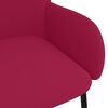 vidaXL Καρέκλες Τραπεζαρίας 2 τεμ. Μπορντό Βελούδινες