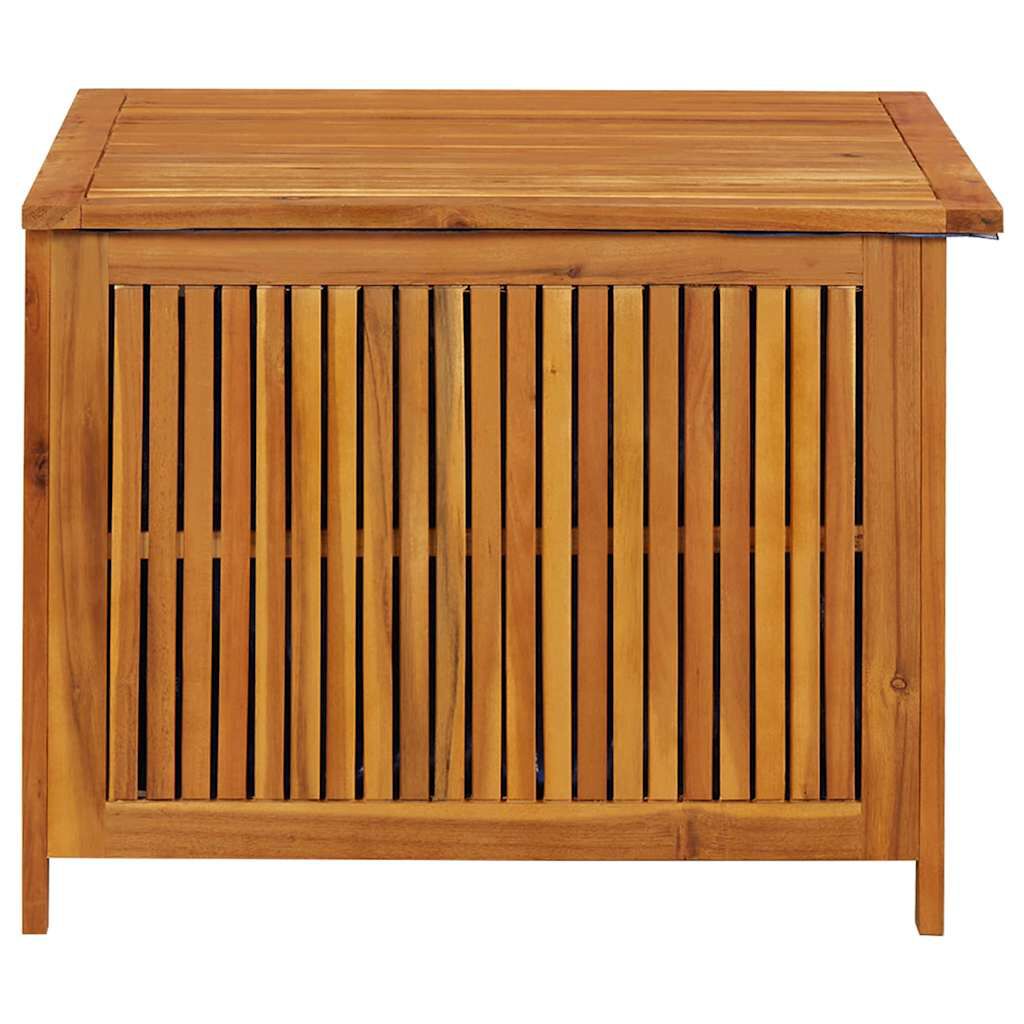 vidaXL Μπαούλο Αποθήκευσης Κήπου 75x75x58 εκ. από Μασίφ Ξύλο Ακακίας
