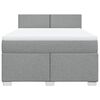 vidaXL &Kappa;&rho;&epsilon;&beta;ά&tau;&iota; Boxspring &mu;&epsilon; &Sigma;&tau;&rho;ώ&mu;&alpha; &Alpha;&nu;. &Pi;&rho;ά&sigma;&iota;&nu;&omicron; 160x200&epsilon;&kappa; &Upsilon;&phi;&alpha;&sigma;&mu;ά&tau;&iota;&nu;&omicron;