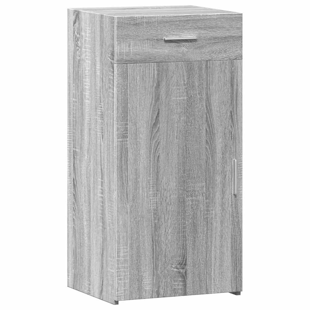 vidaXL Ραφιέρα Γκρι Sonoma 45x42,5x93 εκ. από Επεξεργασμένο Ξύλο