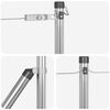 vidaXL Στύλος Περιφράξεων Άλλο 52 pcs Ασημί 3.2 x 3.2 x 80 εκ Ατσάλι
