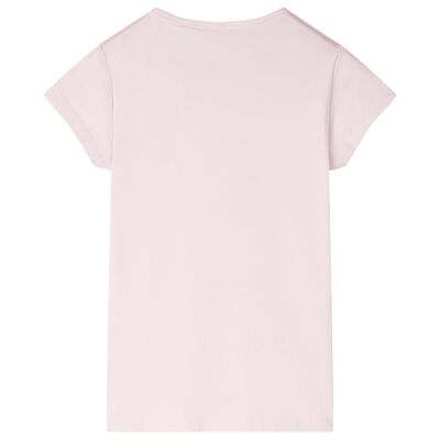 Μπλουζάκι Παιδικό Απαλό Ροζ 92