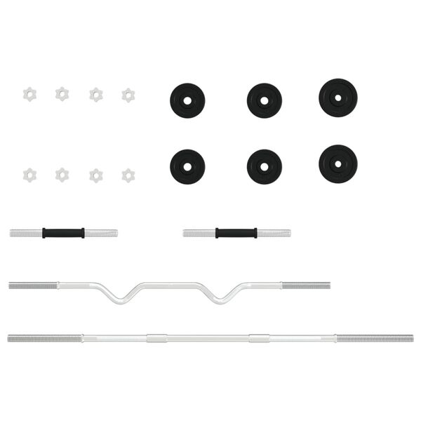 vidaXL &Sigma;&epsilon;&tau; &Mu;&pi;ά&rho;&epsilon;&sigmaf; &kappa;&alpha;&iota; &Alpha;&lambda;&tau;ή&rho;&epsilon;&sigmaf; 30 &Kappa;&iota;&lambda;ώ&nu; &alpha;&pi;ό &Chi;&upsilon;&tau;&omicron;&sigma;ί&delta;&eta;&rho;&omicron;