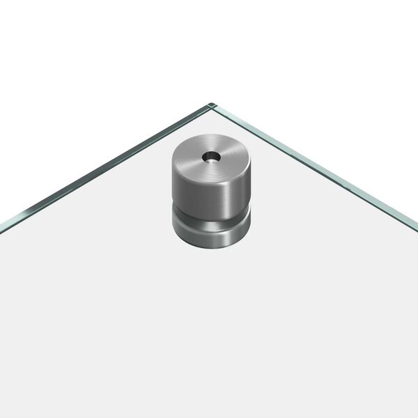 vidaXL Διάφανος Πίσω Τοίχος Κουζίνας 120x60x0,6 εκ Γυαλί Ανθεκτικό