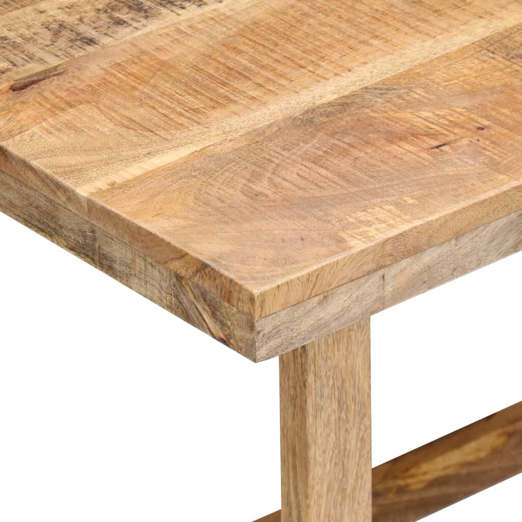 vidaXL Γραφείο 180 x 120 x 76 εκ. από Μασίφ Ξύλο Μάνγκο