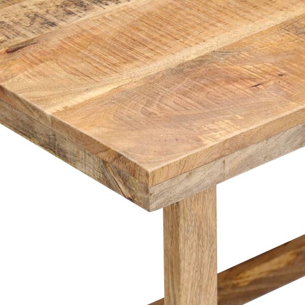 vidaXL Γραφείο 180 x 120 x 76 εκ. από Μασίφ Ξύλο Μάνγκο