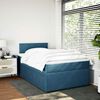 vidaXL &Kappa;&rho;&epsilon;&beta;ά&tau;&iota; Boxspring &mu;&epsilon; &Sigma;&tau;&rho;ώ&mu;&alpha; &Mu;&pi;&lambda;&epsilon; 120x200 &epsilon;&kappa;. &Beta;&epsilon;&lambda;&omicron;ύ&delta;&iota;&nu;&omicron;