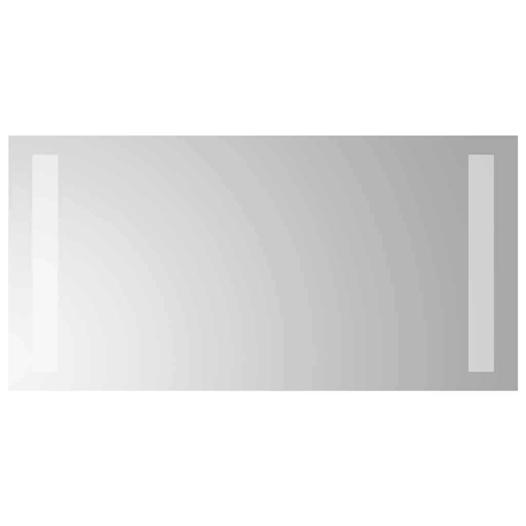 vidaXL Καθρέφτης Μπάνιου με LED 40x80 εκ.