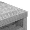 vidaXL Παπουτσοθήκη Γκρι Sonoma 57x34x76 εκ. από Επεξεργ. Ξύλο
