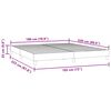 vidaXL Box Spring κρεβάτι χωρίς στρώμα ροζ 180x220 cm Βελούδινο
