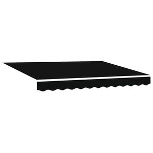 vidaXL Ύ&phi;&alpha;&sigma;&mu;&alpha; &alpha;&nu;&tau;&iota;&kappa;&alpha;&tau;ά&sigma;&tau;&alpha;&sigma;&eta;&sigmaf; &tau;έ&nu;&tau;&alpha;&sigmaf; &Mu;&alpha;ύ&rho;&omicron; 280 x 245 &epsilon;&kappa;. &Pi;&omicron;&lambda;&upsilon;&epsilon;&sigma;&tau;έ&rho;&alpha;&sigmaf;