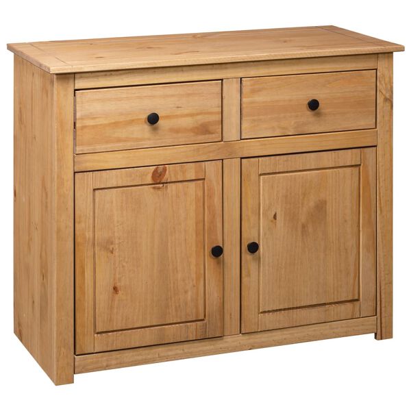 vidaXL Μπουφές 93 x 40 x 80 εκ. από Μασίφ Ξύλο Πεύκου Σειρά Panama