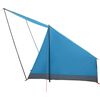 vidaXL Σκηνή Camping Μπλε 223 x 163 x 130 εκ Πολυεστέρας