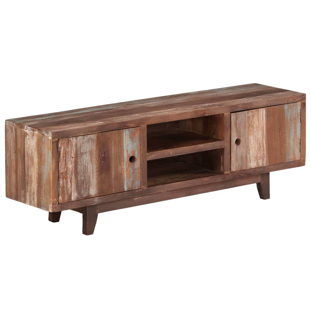 vidaXL Έπιπλο Τηλεόρασης Vintage 118 x 30 x 40 εκ. Μασίφ Ξύλο Ακακίας