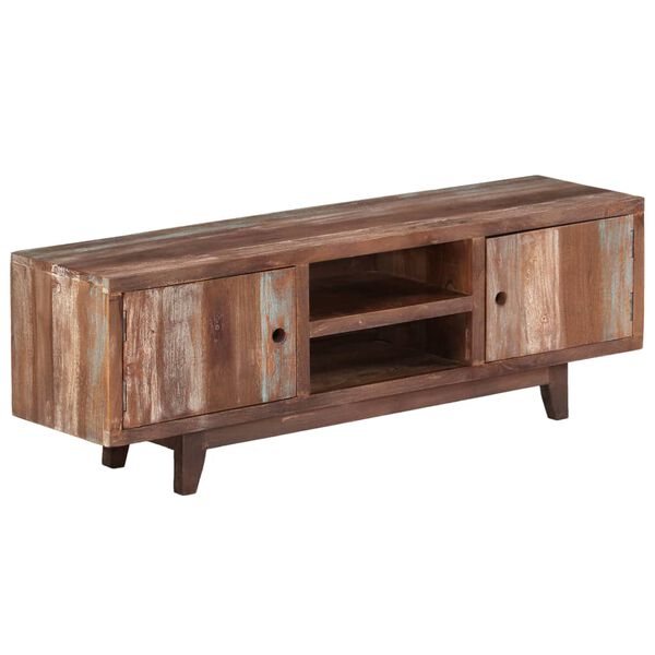 vidaXL Έπιπλο Τηλεόρασης Vintage 118 x 30 x 40 εκ. Μασίφ Ξύλο Ακακίας