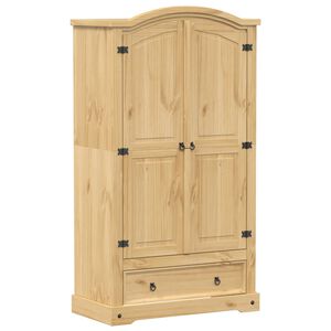 vidaXL &Nu;&tau;&omicron;&upsilon;&lambda;ά&pi;&alpha; Corona 102x52x186 &epsilon;&kappa;. &alpha;&pi;ό &Mu;&alpha;&sigma;ί&phi; &Xi;ύ&lambda;&omicron; &Pi;&epsilon;ύ&kappa;&omicron;&upsilon;