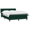 vidaXL &Kappa;&rho;&epsilon;&beta;ά&tau;&iota; Boxspring &mu;&epsilon; &Sigma;&tau;&rho;ώ&mu;&alpha; &Sigma;&kappa;&omicron;ύ&rho;&omicron; &Pi;&rho;ά&sigma;&iota;&nu;&omicron; 140x210&epsilon;&kappa;. &Beta;&epsilon;&lambda;&omicron;ύ&delta;&iota;&nu;&omicron;