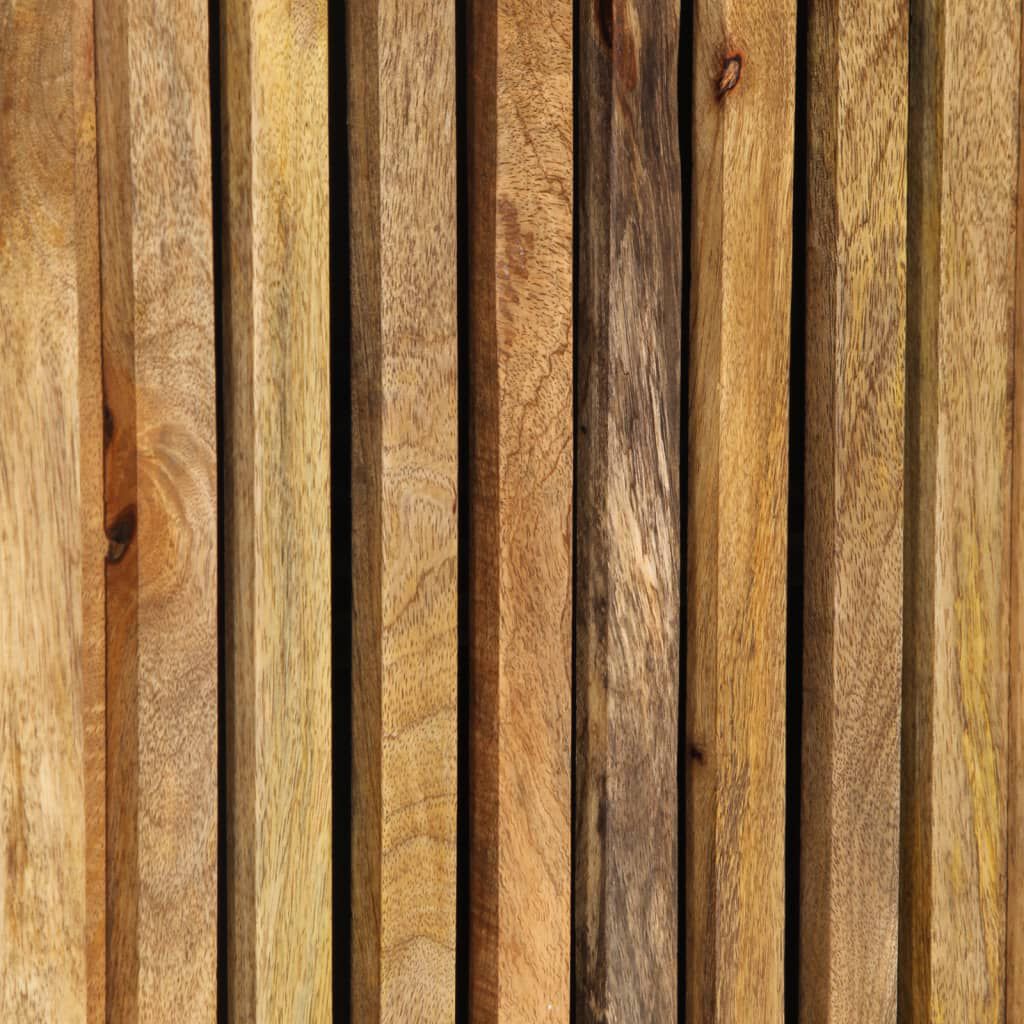 vidaXL Ντουλάπι Μπάνιου Επιτοίχιο 38x33x48 εκ. Μασίφ Ακατ. Ξύλο Μάνγκο
