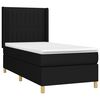 vidaXL &Kappa;&rho;&epsilon;&beta;ά&tau;&iota; Boxspring &mu;&epsilon; &Sigma;&tau;&rho;ώ&mu;&alpha; & LED &Mu;&alpha;ύ&rho;&omicron; 80x200 &epsilon;&kappa;. &Upsilon;&phi;&alpha;&sigma;&mu;ά&tau;&iota;&nu;&omicron;