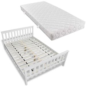 vidaXL &Kappa;&rho;&epsilon;&beta;ά&tau;&iota; 140 x 200 &epsilon;&kappa;. &alpha;&pi;ό &Mu;&alpha;&sigma;ί&phi; &Xi;ύ&lambda;&omicron; &Pi;&epsilon;ύ&kappa;&omicron;&upsilon; &mu;&epsilon; &Sigma;&tau;&rho;ώ&mu;&alpha;