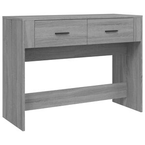 vidaXL &Tau;&rho;&alpha;&pi;έ&zeta;&iota; &Kappa;&omicron;&nu;&sigma;ό&lambda;&alpha; &Gamma;&kappa;&rho;&iota; Sonoma 100x39x75 &epsilon;&kappa;. &Epsilon;&pi;&epsilon;&xi;&epsilon;&rho;&gamma;&alpha;&sigma;&mu;έ&nu;&omicron; &Xi;ύ&lambda;&omicron;