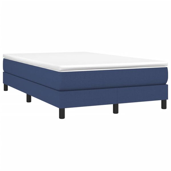 vidaXL &Kappa;&rho;&epsilon;&beta;ά&tau;&iota; Boxspring &mu;&epsilon; &Sigma;&tau;&rho;ώ&mu;&alpha; &Mu;&pi;&lambda;&epsilon; 120x190 &epsilon;&kappa;. &Upsilon;&phi;&alpha;&sigma;&mu;ά&tau;&iota;&nu;&omicron;
