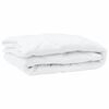 Παπλωμα με Μαξιλάρια Argyle 3 pcs Λευκό 260 x 220 εκ. Μικροΐνες