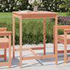 vidaXL Τραπέζι Κήπου 82,5x82,5x110 εκ. από Μασίφ Ξύλο Ψευδοτσούγκας