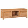 vidaXL Έ&pi;&iota;&pi;&lambda;&omicron; &Tau;&eta;&lambda;&epsilon;ό&rho;&alpha;&sigma;&eta;&sigmaf; 100 x 30 x 35 &epsilon;&kappa;. &alpha;&pi;ό &Mu;&alpha;&sigma;ί&phi; &Xi;ύ&lambda;&omicron; Teak