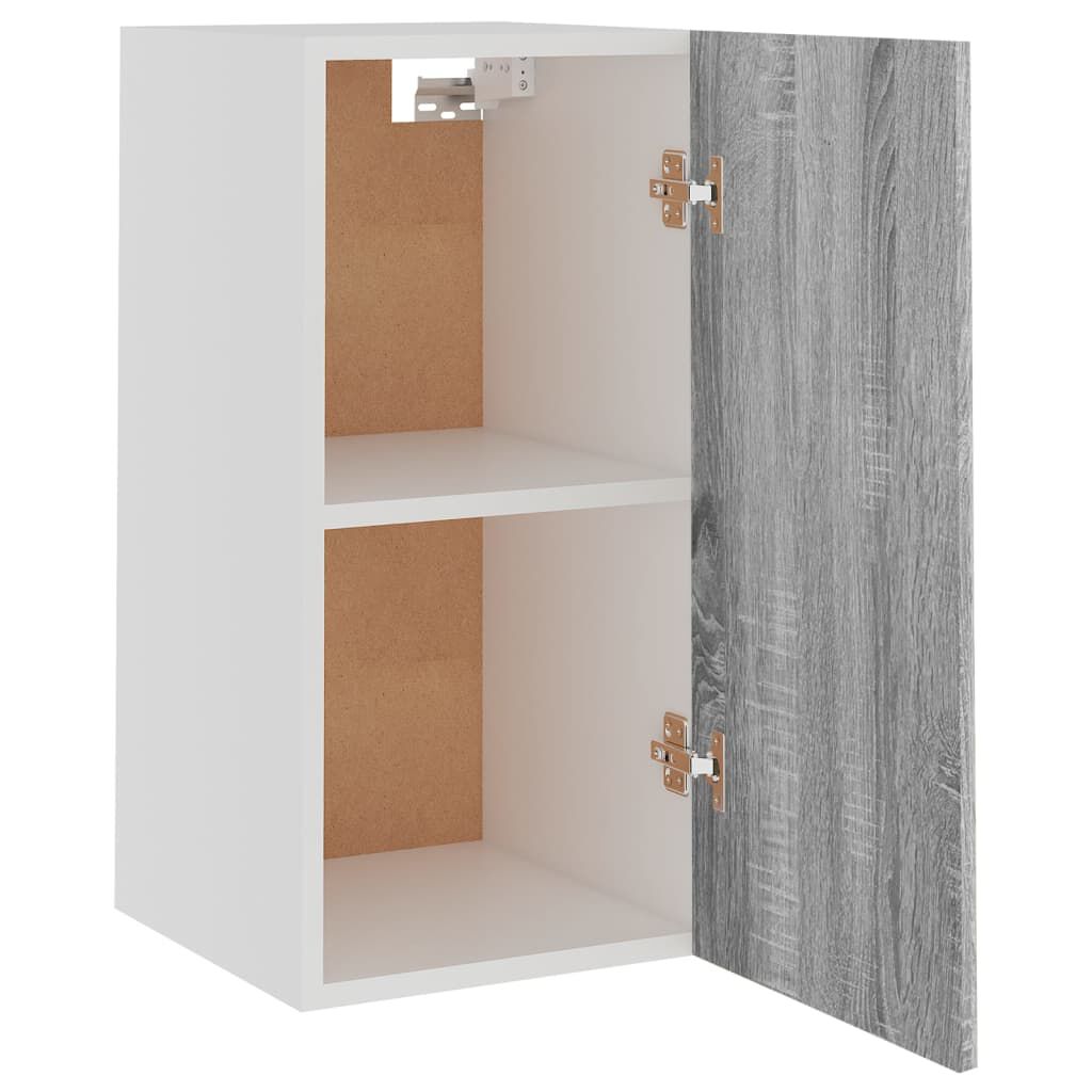 vidaXL Ντουλάπι Κρεμαστό Lyon Γκρι Sonoma 29,5x31x60εκ.