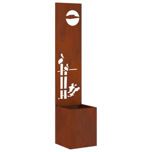 vidaXL &Omicron;&theta;ό&nu;&eta; &Iota;&delta;&iota;&omega;&tau;&iota;&kappa;ό&tau;&eta;&tau;&alpha;&sigmaf; &Kappa;ή&pi;&omicron;&upsilon; &Sigma;&kappa; rusty 32 x 140 &epsilon;&kappa;.