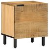 vidaXL &Kappa;&omicron;&mu;&omicron;&delta;ί&nu;&omicron; &kappa;&alpha;&phi;έ 40x33x46 cm &alpha;&pi;ό &mu;&alpha;&sigma;ί&phi; &xi;ύ&lambda;&omicron; Mango