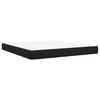 vidaXL &Kappa;&rho;&epsilon;&beta;ά&tau;&iota; Boxspring &mu;&epsilon; &Sigma;&tau;&rho;ώ&mu;&alpha; &Mu;&alpha;ύ&rho;&omicron; 180x200 &epsilon;&kappa;. &Beta;&epsilon;&lambda;&omicron;ύ&delta;&iota;&nu;&omicron;