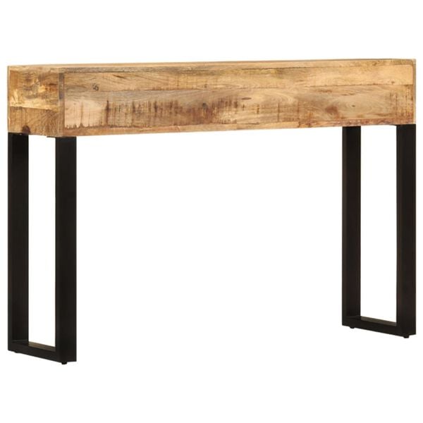 vidaXL Τραπέζι Κονσόλα 110 x 30 x 76 εκ. από Μασίφ Ξύλο Μάνγκο