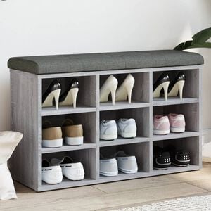 vidaXL &Pi;&alpha;&pi;&omicron;&upsilon;&tau;&sigma;&omicron;&theta;ή&kappa;&eta; &Gamma;&kappa;&rho;&iota; Sonoma 82x32x50 &epsilon;&kappa;. &alpha;&pi;ό &Epsilon;&pi;&epsilon;&xi;&epsilon;&rho;&gamma;&alpha;&sigma;&mu;έ&nu;&omicron; &Xi;ύ&lambda;&omicron;