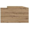 vidaXL &Sigma;&kappa;&epsilon;&lambda;&epsilon;&tau;ό&sigmaf; &Kappa;&rho;&epsilon;&beta;&alpha;&tau;&iota;&omicron;ύ Artisan Oak 90 x 200 cm &Sigma;&tau;&epsilon;&rho;&epsilon;ά &xi;&upsilon;&lambda;&epsilon;ί&alpha; &pi;&epsilon;ύ&kappa;&omicron;&upsilon;