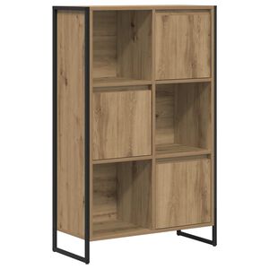 vidaXL &Beta;&iota;&beta;&lambda;&iota;&omicron;&theta;ή&kappa;&eta; 68 x 30 x 108.5 &epsilon;&kappa;. &Epsilon;&pi;&epsilon;&xi;&epsilon;&rho;&gamma;&alpha;&sigma;&mu;έ&nu;&omicron; &Xi;ύ&lambda;&omicron;